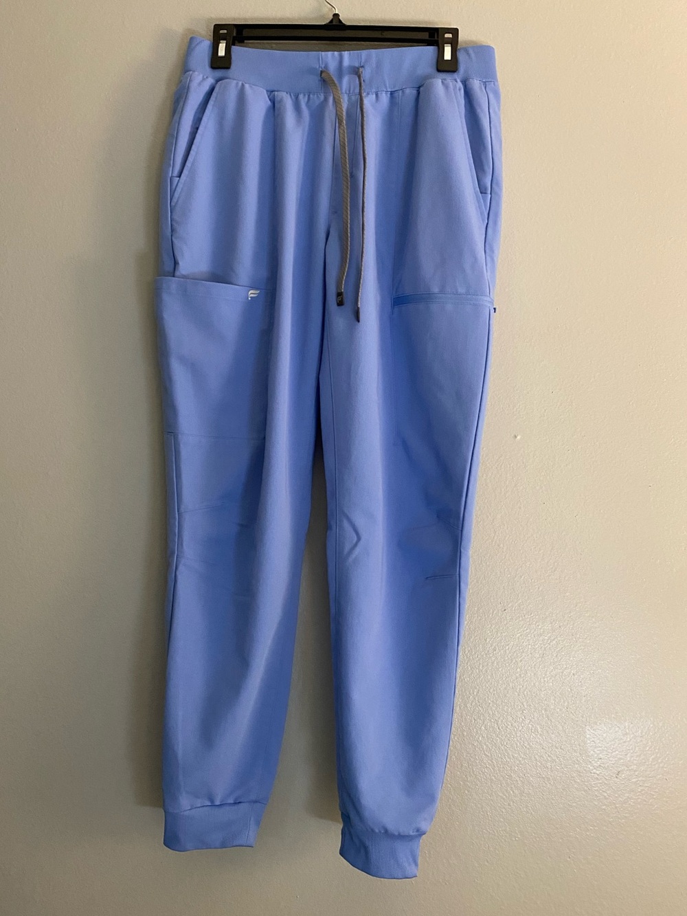 Fabletics Sky Blue Drawstring Joggers